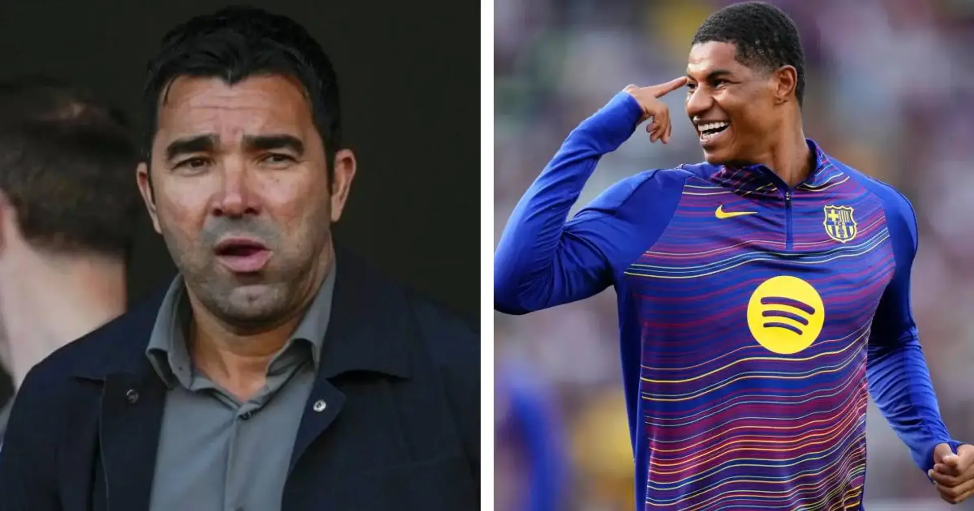 Deco  Rashfordi është i lumtur me ne