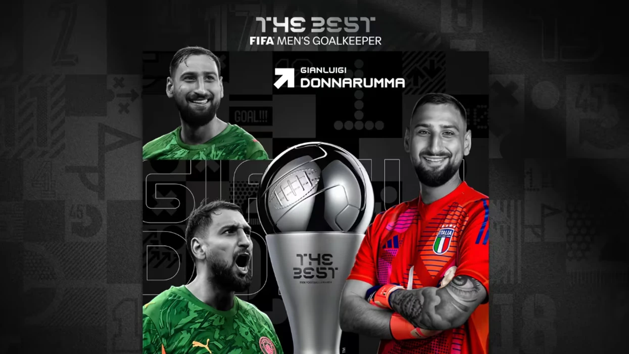 Donnarumma fiton çmimin e FIFA s për portierin më të mirë në vitin 2025
