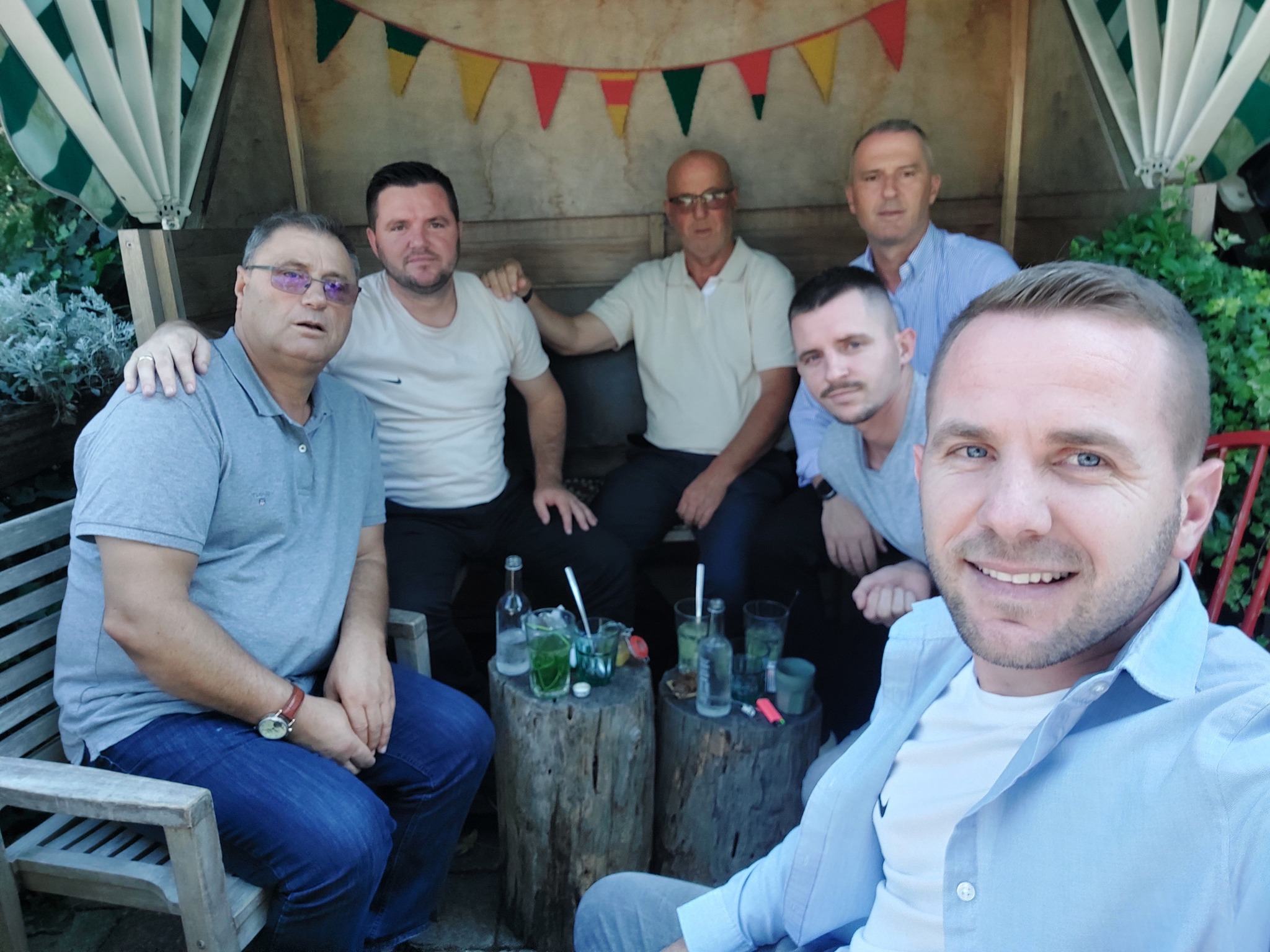 Musli Gucati  79  Nder dhe kënaqësi e madhe kur mbështetja vjen nga familja e Presidentit Thaçi