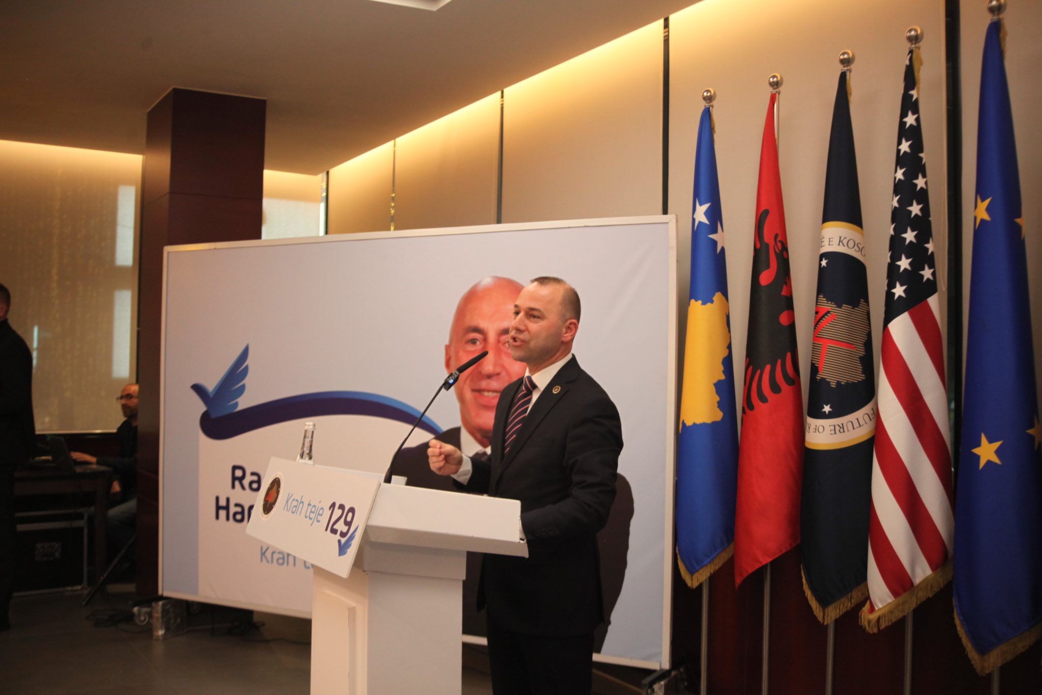 62 shi i AAK së  Jemi zotuar për fushatë energjike dhe program të mirëfilltë zgjedhor