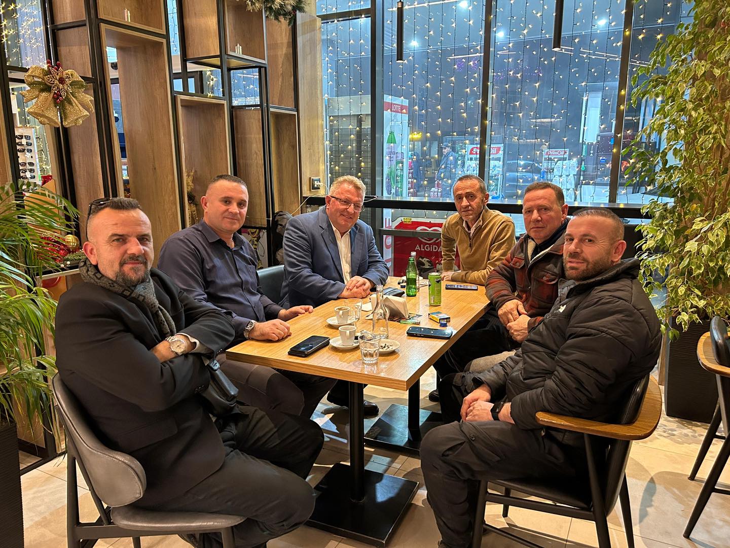 Gjenerali Hisen Berisha  Më 28 dhjetor  të mobilizuar për fitoren e madhe të PDK së