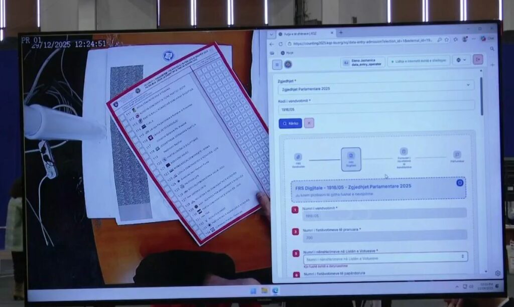 Fillon shërbimi për ndërrimin e qendrave të votimit në periudhë jozgjedhore   KQZ tregon se a ka të bëjë me zgjedhjet e reja 