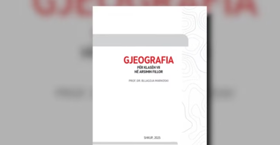 BDI ja kërkon tërheqjen e librit të Gjeografisë në Maqedoninë e Veriut  Kosova nuk është  Metohi 