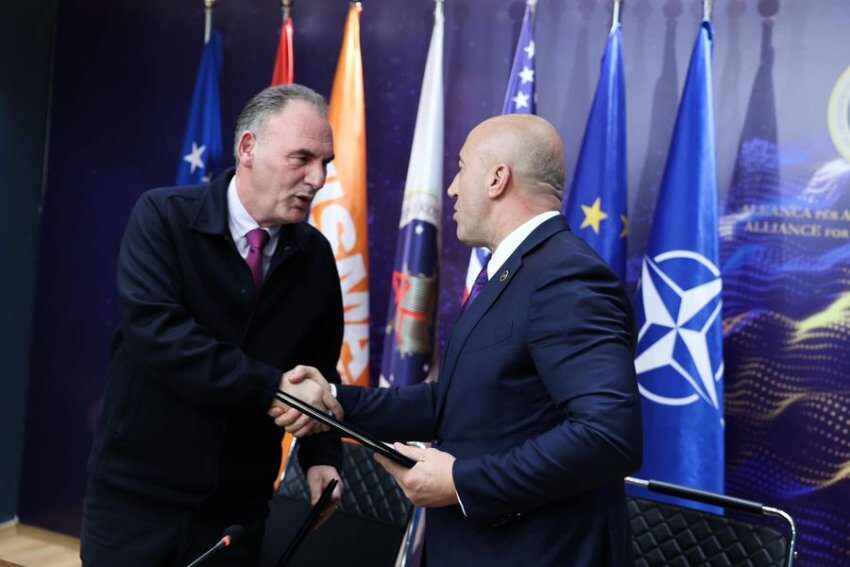 Haradinaj për Limajn  Nuk rezultoi e dëmshme  nuk u bë partneritet qeverisës mes Nismës e VV së  si veprim ishte sinjal i keq