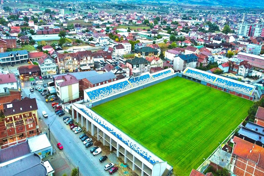 Nis rikonstruktimi i stadiumit  Zahir Pajaziti 