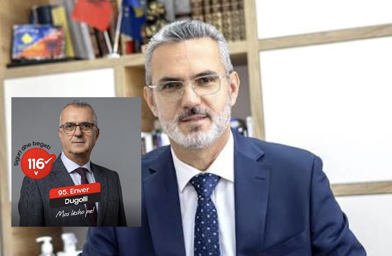 Bujar Dugolli për vëllain e tij  Vota për Enver Dugollin është votë për një njeri të dëshmuar në nivel kombëtar