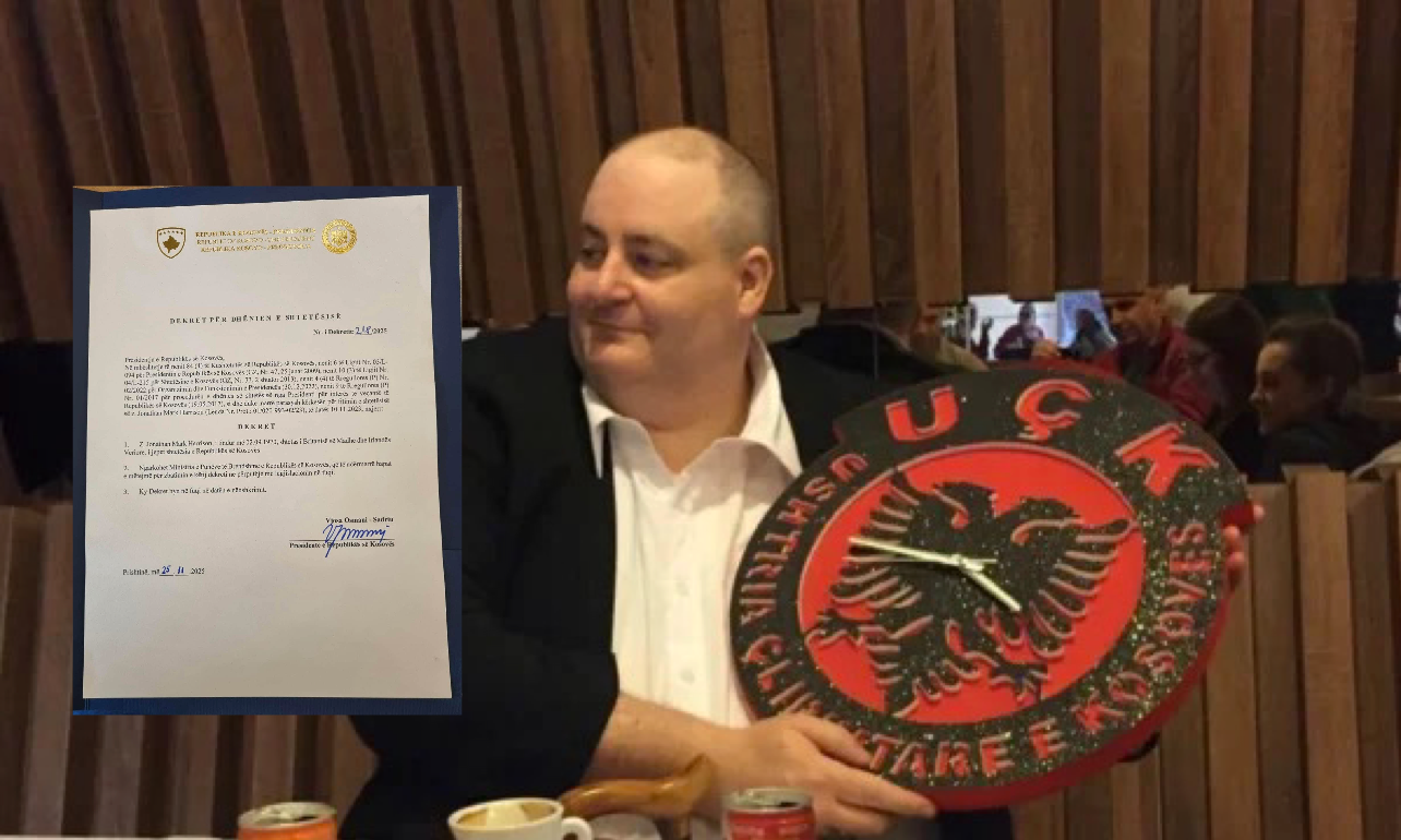 Britaniku që ishte pjesë e UÇK së në Koshare bëhet shtetas i Kosovës