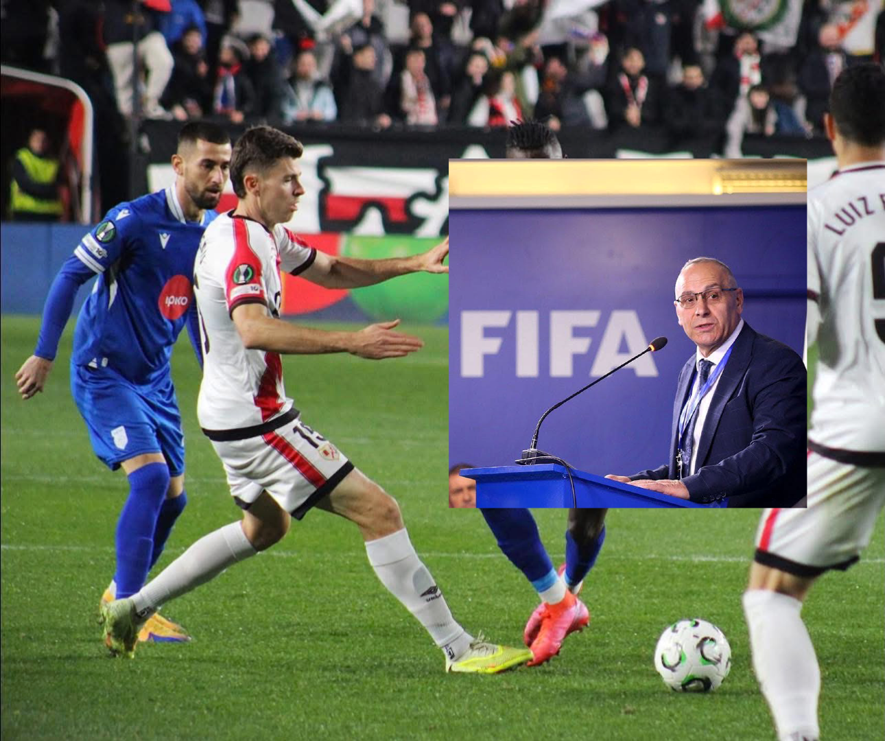 Presidenti i FFK së  Agim Ademi  uron FC Dritën për arritjen historike