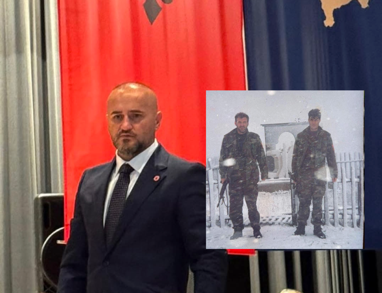 Nënkryetari i Degës së PDK së në Zvicër  Adhurim Krasniqi  Është koha që Fatmir Limaj t i rikthehet familjes politike ku i takon