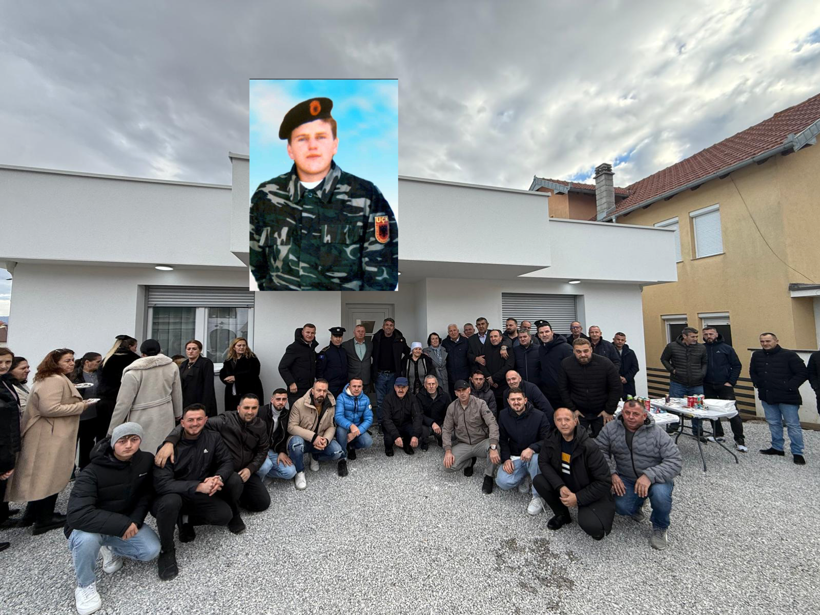 I ndërtohet shtëpia nënës së dëshmorit të kombit  Avni Buçaj