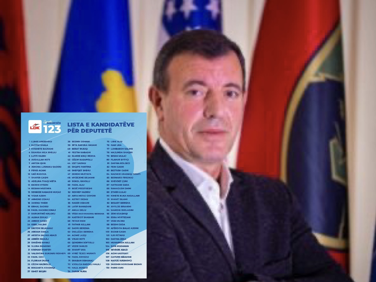 11 shi i LDK së  Xhafer Gashi