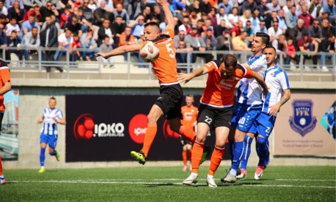 Ballkani   Prishtina dhe Drita   Gjilani  supersfidat e fundjavës në futboll