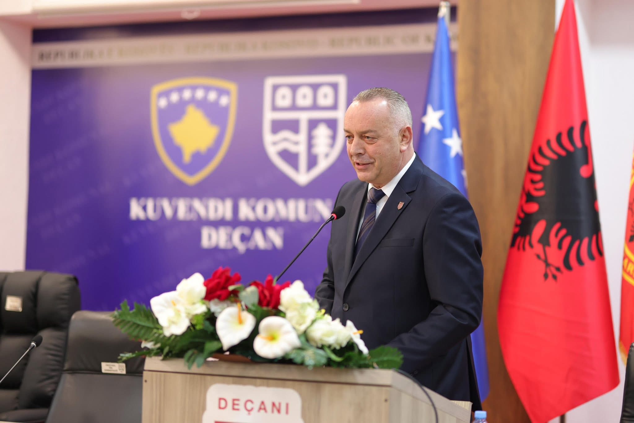 Bashkim Ramosaj dha betimin për mandatin e tretë qeverisës në Deçan