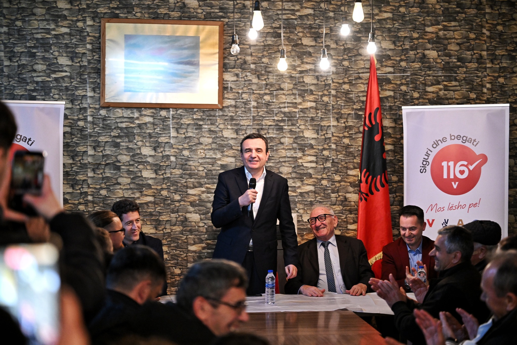 Premtimi i Kurtit  3 2 milionë euro do t i investojmë për ndërtimin e rrugës Malishevë Kijevë