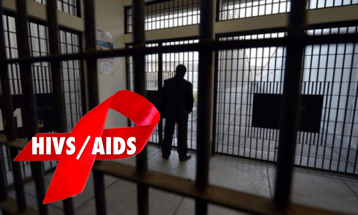 Një i burgosur diagnostikohet me HIV AIDS