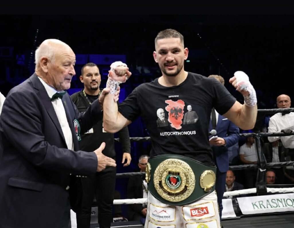 Boksieri Altin Zogaj   Krenaria e Kosovës në ringun ndërkombëtar