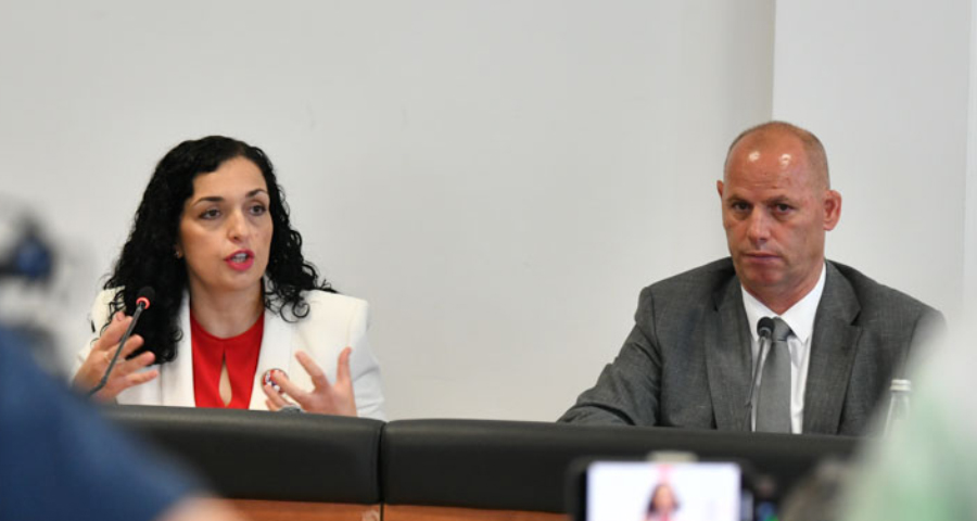 Lladrovci  Presidentja ofroi ndihmën e FSK së  por situatën në Drenas po e menaxhojmë vetë