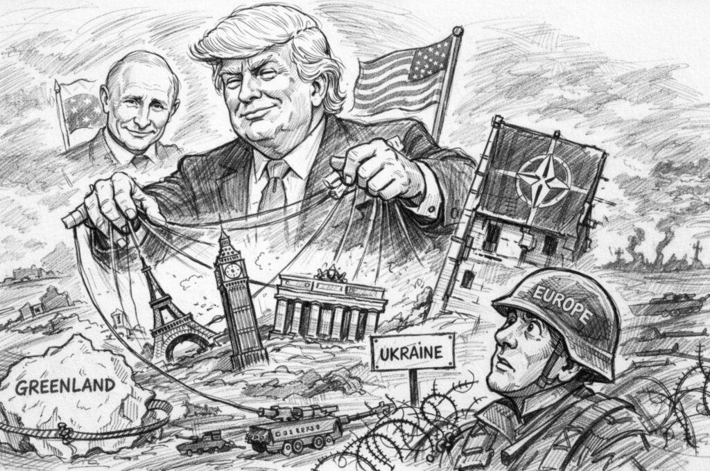 NATO mund të mos i mbijetojë epokës së Trumpit