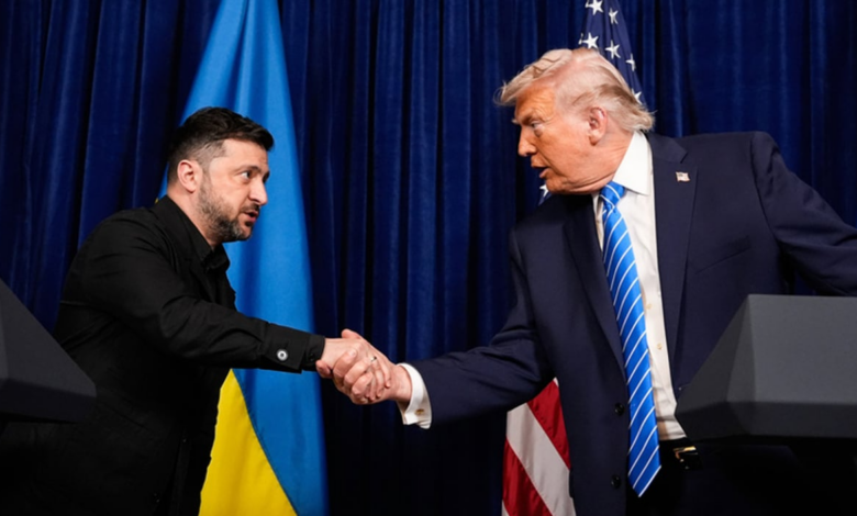 Zelensky pritet të udhëtojë drejt Davosit pas thirrjes së Trumpit