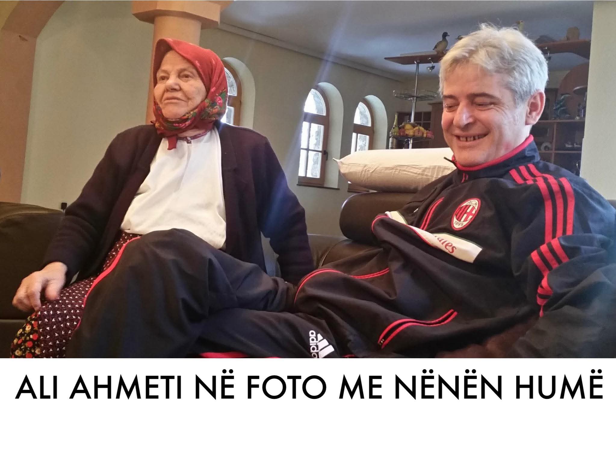 ALI AHMETI NËNA JOTE KREU LINDJE TË MADHE KOMBËTARE