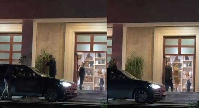 Ivanka Trump shkon në Kryeministri  pritet nga Edi Rama  VIDEO 