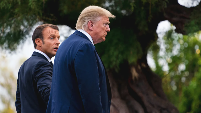 Emmanuel Macron  i vetmi që po guxon të sfidojë rendin e ri të Trumpit