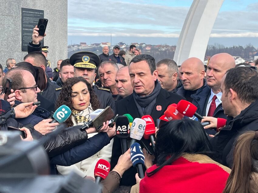 Kurti në Reçak  Do të jemi të angazhuar për t i sjellë kriminelët para gjyqit dhe për t i ndëshkuar ata