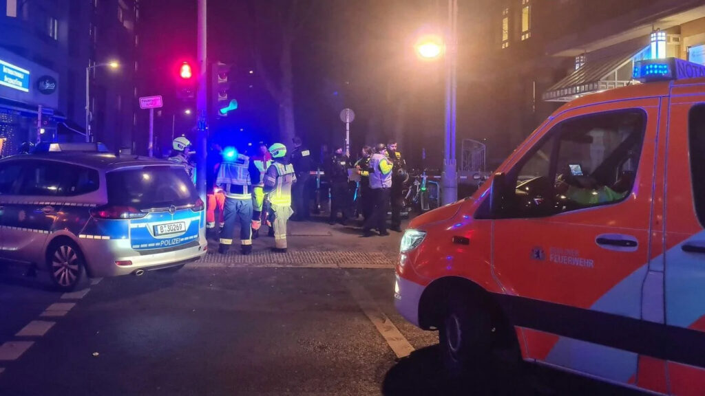 Të shtëna me armë në Berlin  pesë persona të plagosur  dy prej tyre në gjendje të rëndë