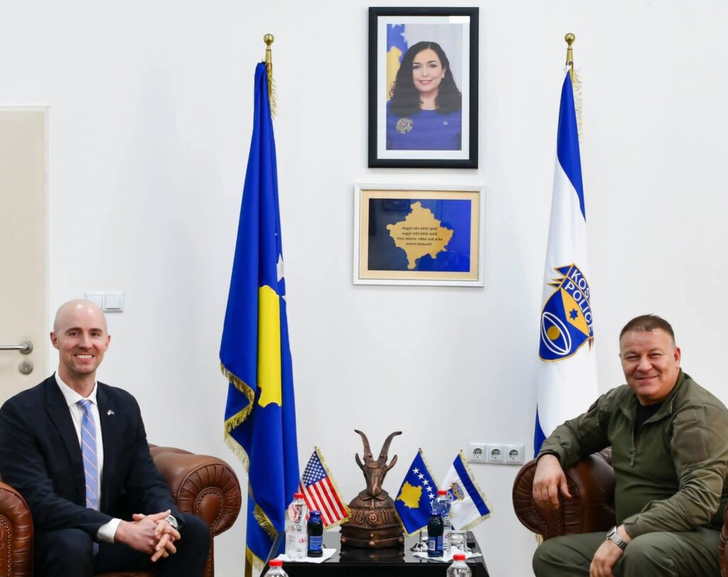 Forcohet bashkëpunimi ndërmjet Policisë së Kosovës dhe institucioneve të sigurisë së ShBA së