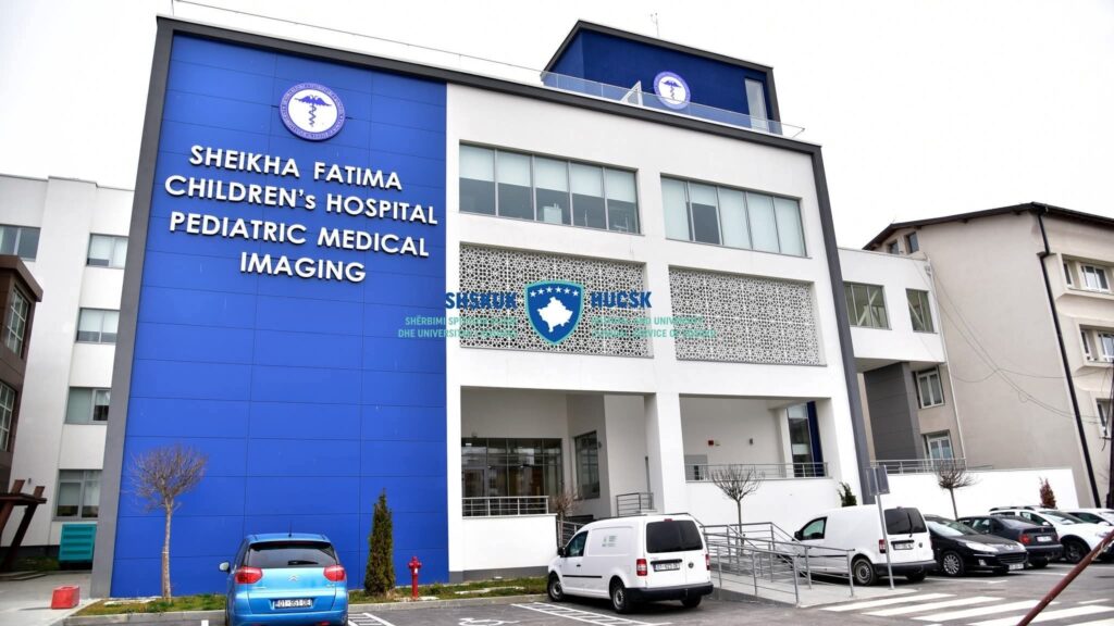 Klinika e Pediatrisë në QKUK  Mbi 44 mijë vizita në emergjencë dhe shfrytëzim maksimal i kapaciteteve
