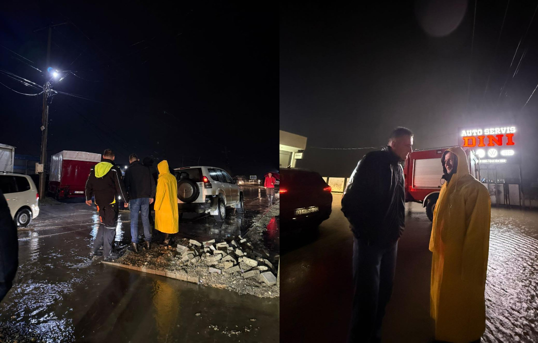 Vërshimet në Vushtrri  Idrizi  Situata është nën kontroll