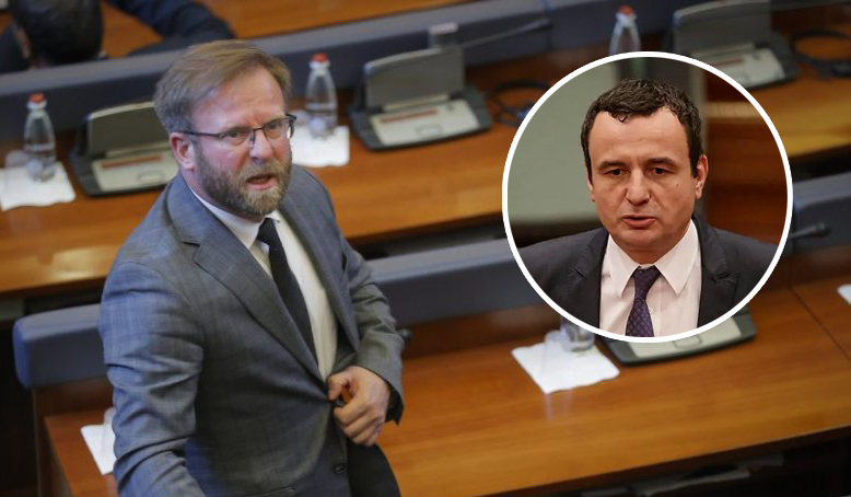 Rrëzimi i 12 ligjeve nga Gjykata Kushtetuese  Haki Abazi e quan Kurtin  superkriminel 