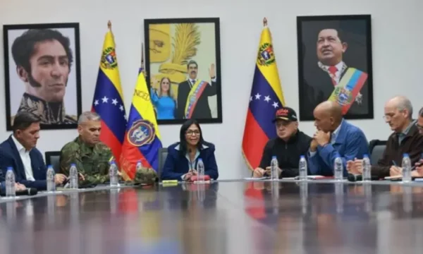 Udhëheqësja e re e Venezuelës  Trumpit  Popujt tanë meritojnë paqe dhe dialog  jo luftë