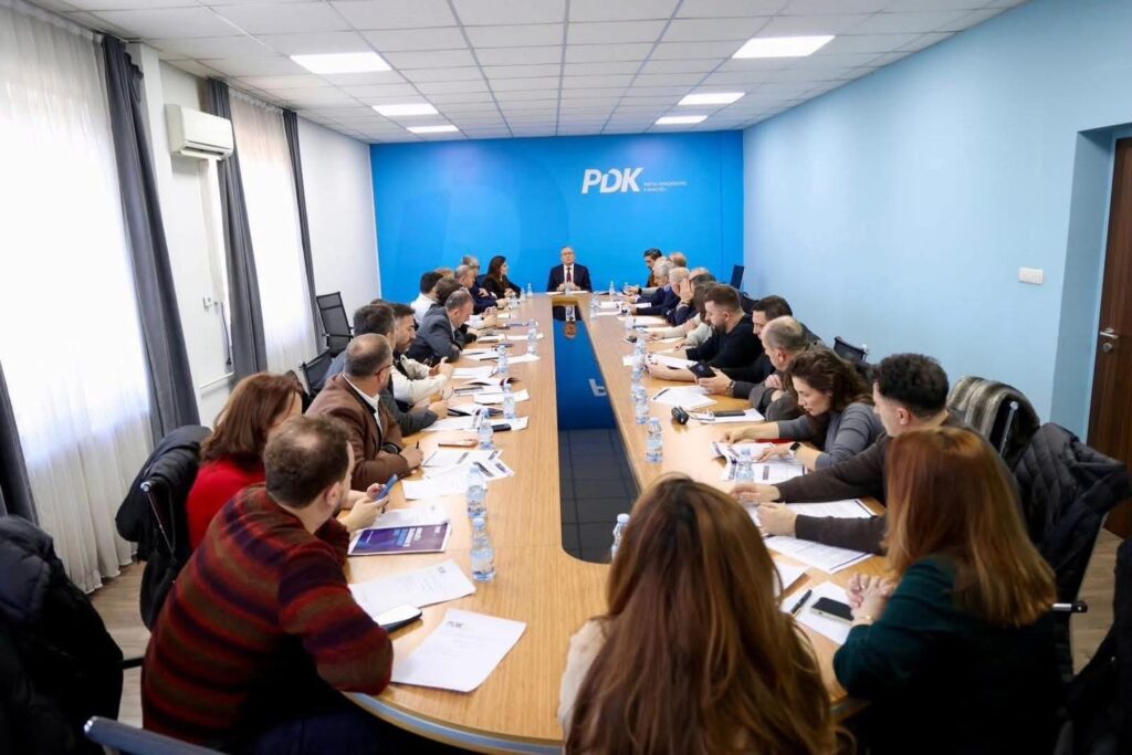 PDK nis përgatitjet për zgjedhjet e brendshme