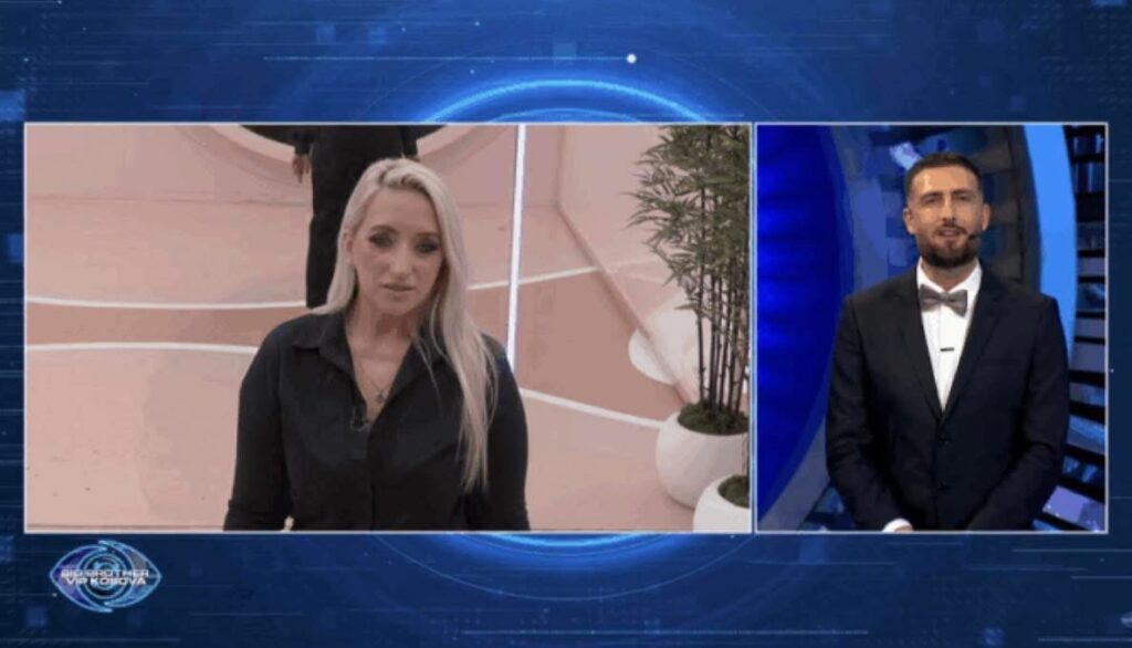 Gruaja e Labinot Rexhës futet në BBVK  flet për serben  U shqetësuam krejt familja