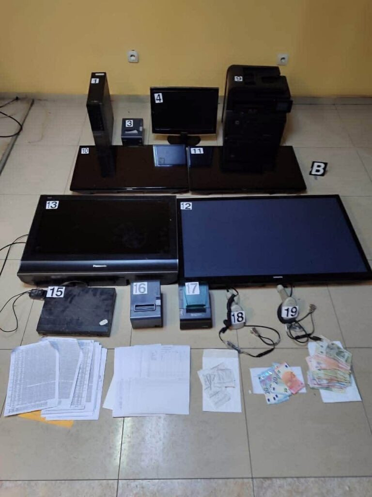 Policia zhvillon aksion në Zubin Potok kundër lojërave të fatit