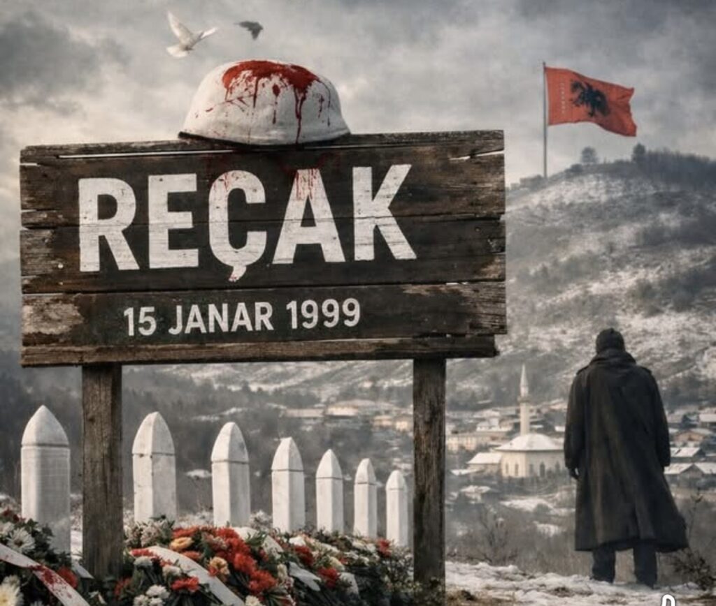 Reçaku përjetësisht në ndërgjegjen tonë