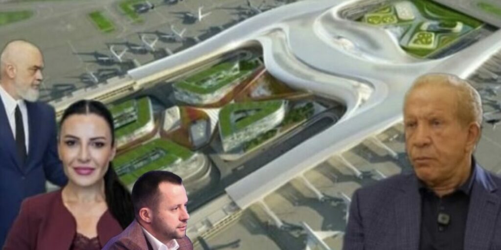 E pandehura Balluku futet në Aeroportin e Vlorës  Palë me pakicën 2  të Valon Ademit