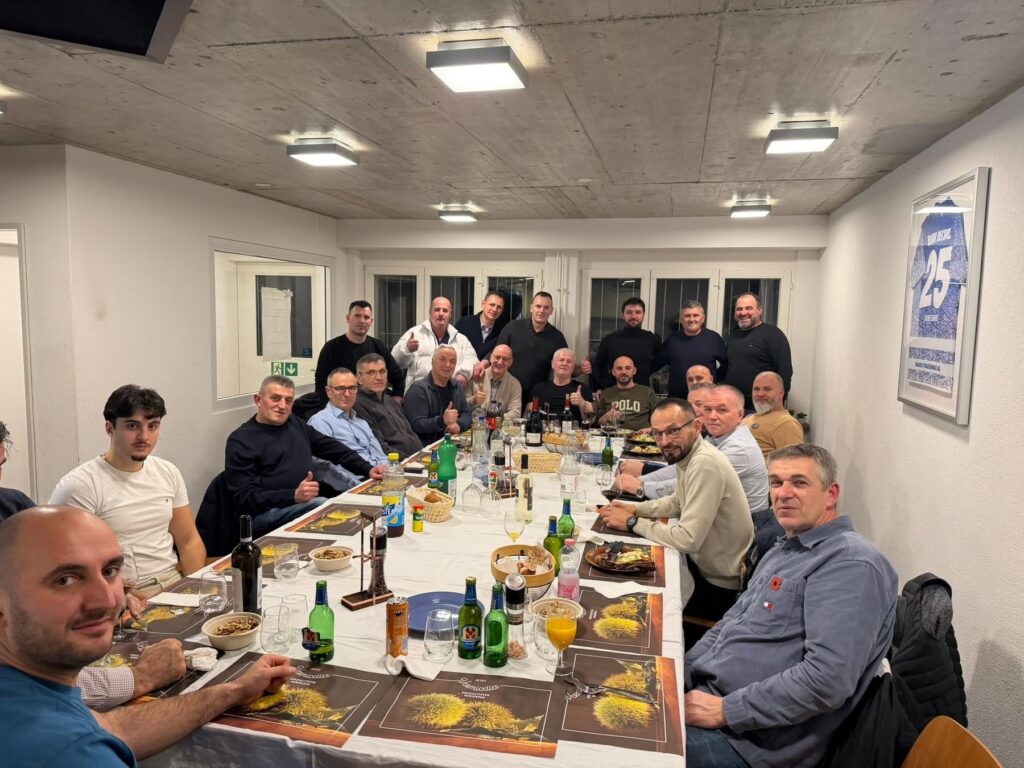 Shaip Kadriaj  Mirënjohje për angazhimin dhe besnikërinë ndaj PDK së në Zvicër