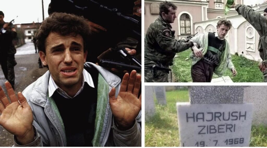 Fotoja që bëri xhiron e botës  Kush ishte Hajrush Ziberi  i riu që vra në Bjelinë nga  Tigrat e Arkanit 