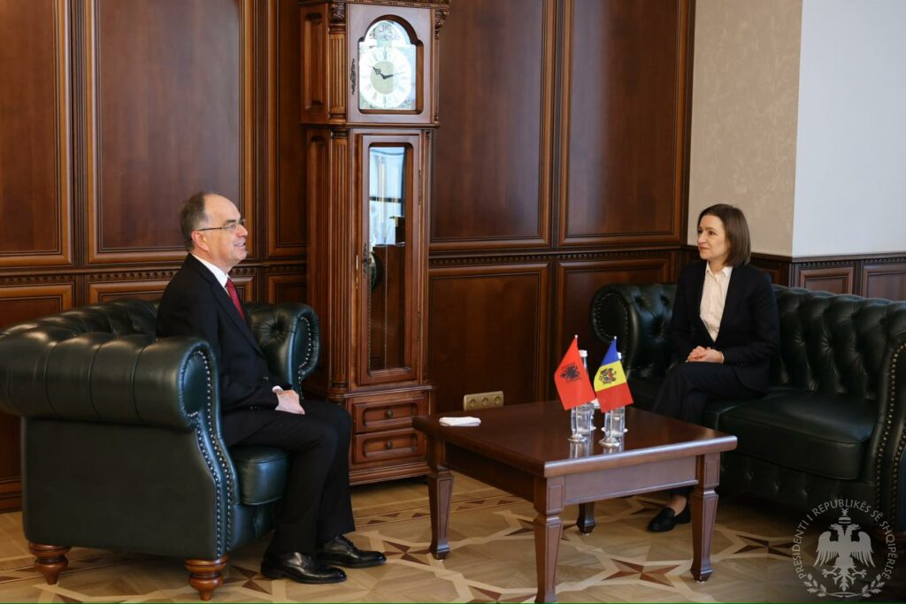 Begaj takon presidenten e Moldavisë  I kërkon njohjen e Kosovës