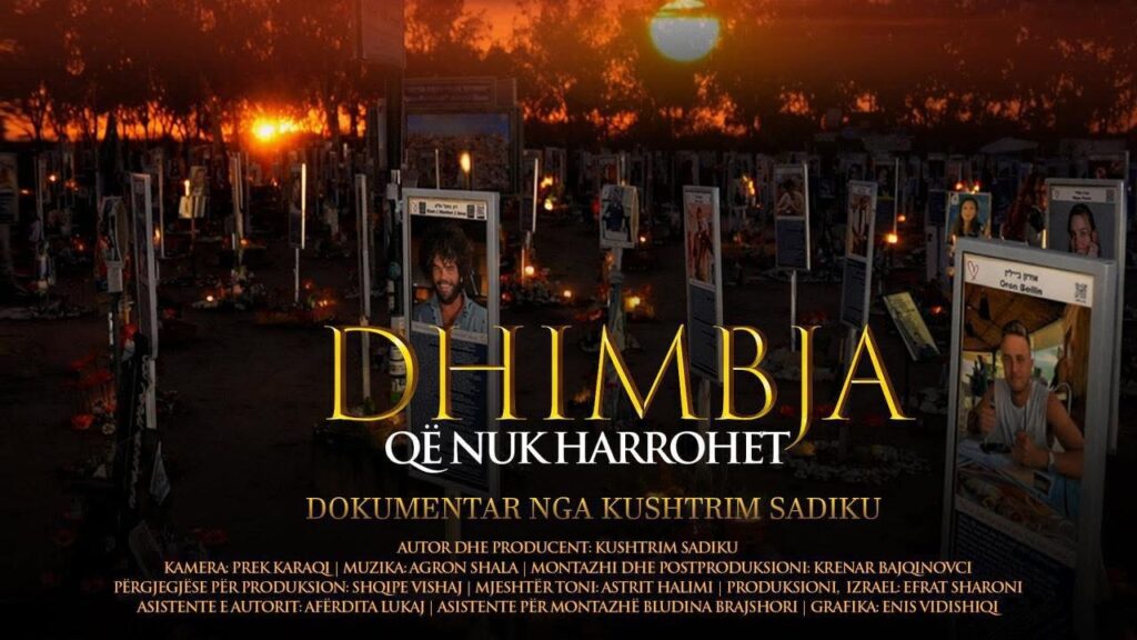 Të hënën në Kanal 10 shfaqet dokumentari  Dhimbja që nuk harrohet  i autorit Kushtrim Sadiku