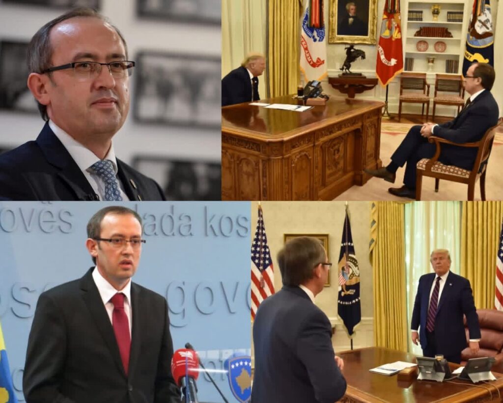 Avdullah Hoti shpall kandidaturën për kryetar të LDK së