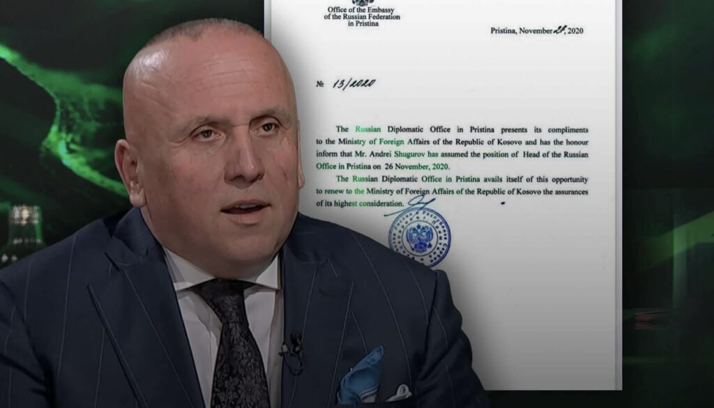 Ilir Kulla  Rusia ka qenë e gatshme të njohë Kosovën në nëntor 2020