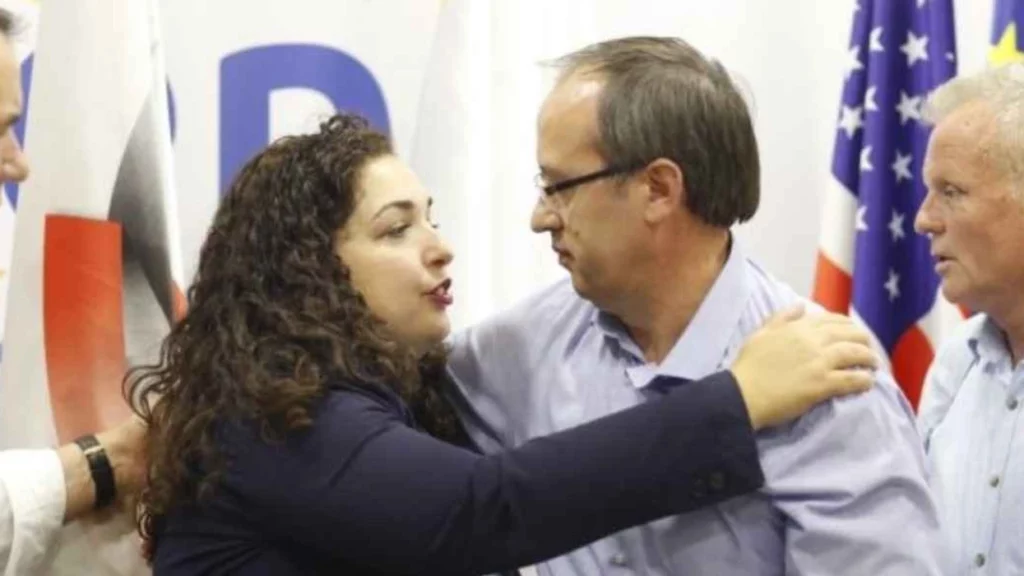 Avdullah Hoti i prerë  Nuk do ta votojë Vjosa Osmanin për Presidente