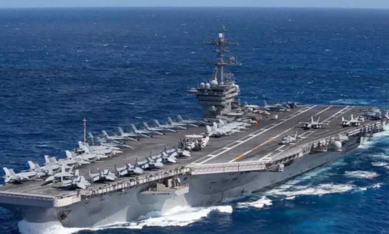 Aeroplanmbajtësja amerikane  Abraham Lincoln  mbërrin në Lindjen e Mesme