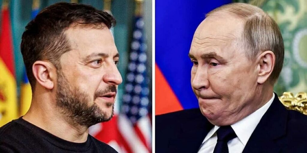 Volodymyr Zelensky sfidon Putinin  Eja në Kiev nëse guxon