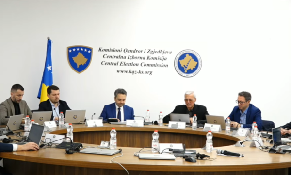 KQZ shpall rezultatet përfundimtare  ky është rezultati i partive kryesore