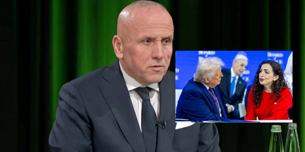 Kulla  Ulja e Osmanit pranë Trump tek Bordi i Paqes  një hap i sigurt drejt një mandati të dytë për presidenten