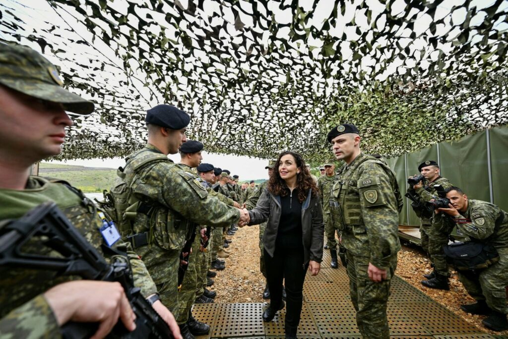 Osmani  FSK  krenaria jonë  mburoja e atdheut  fuqia që garanton lirinë